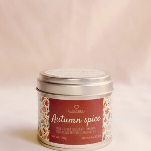 Autumn Spice Beeswax Candle SCAL