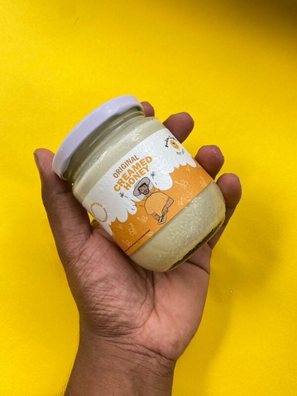 Original Creamed Honey Jar BEEZ