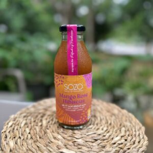 Mango, Rose & Hibiscus 350ml SOZO