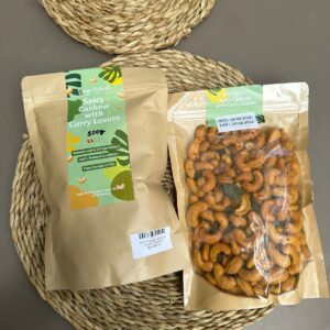 Spicy Cashew with Curry Leaves 500g SAVI
