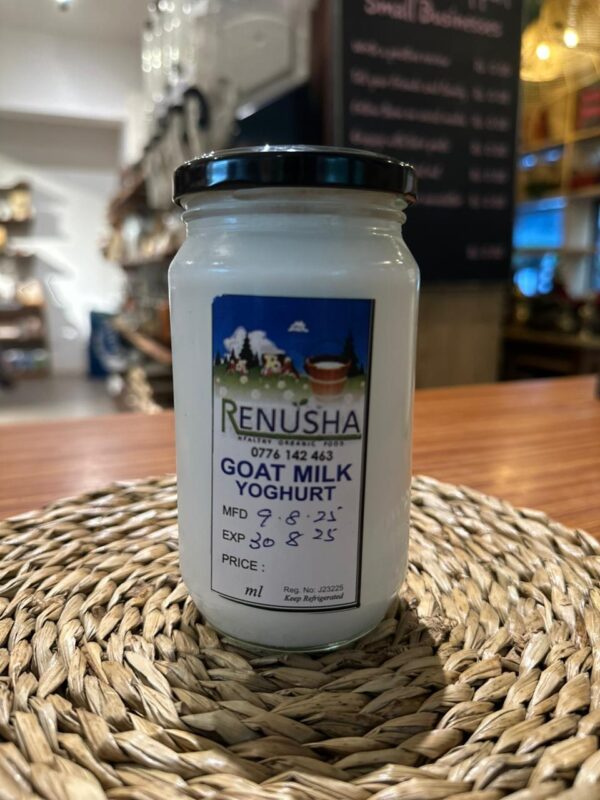 Goat Milk Yogurt RENU (GTE)