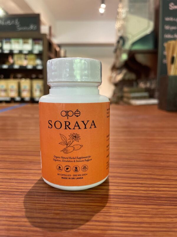 SORAYA for Digestion & Immune Support Capsules APEP