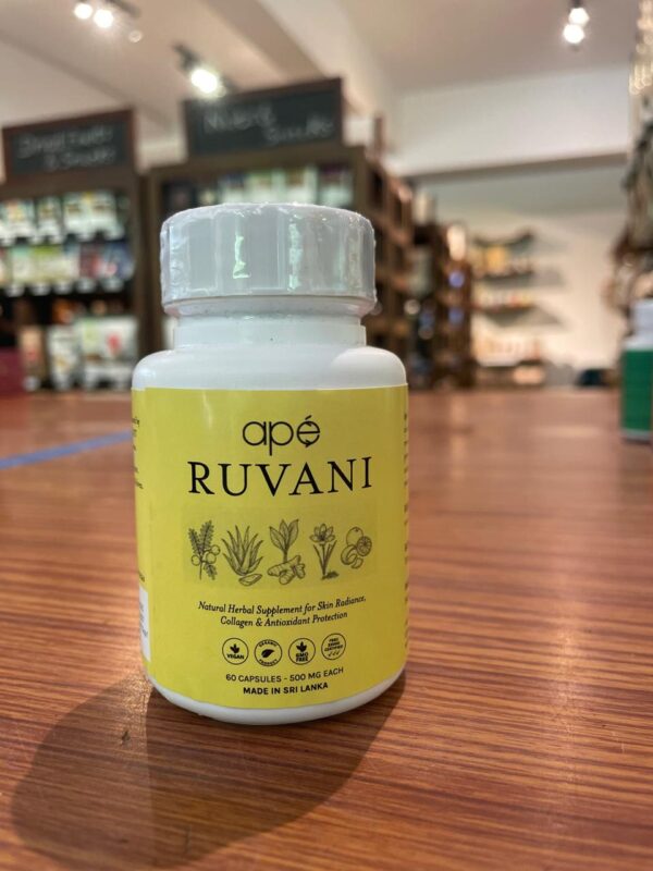RUVANI for Skin Radiance & Antioxidant Protection Capsules  APEP