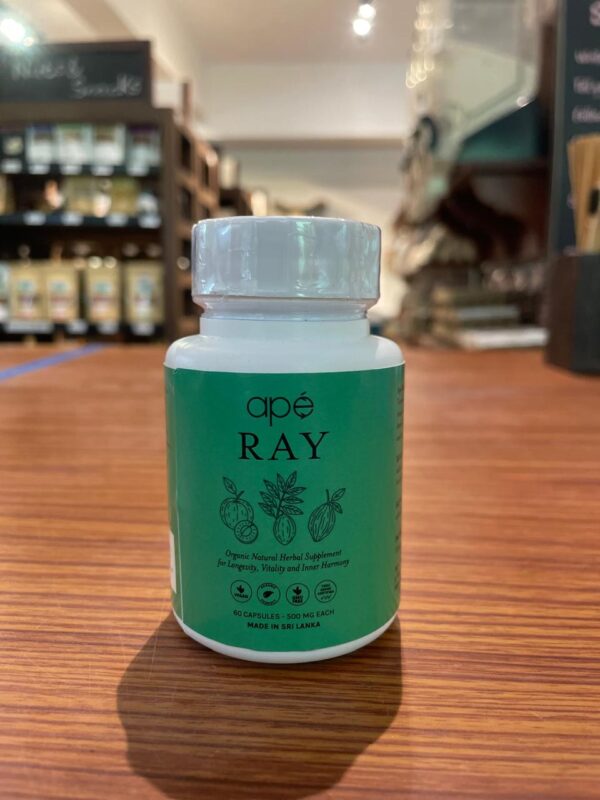 RAY for Longevity, Vitality & Inner Harmony Capsules APEP