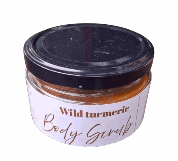 Wild Turmeric Body Scrub LUNA