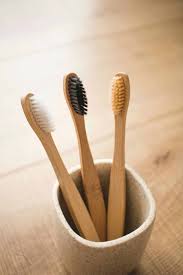 Bamboo Toothbrush BLUO