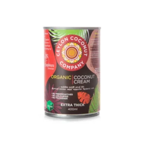Organic Coconut Cream CCC