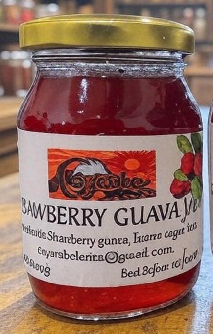 Strawberry Guava Jam CAYA