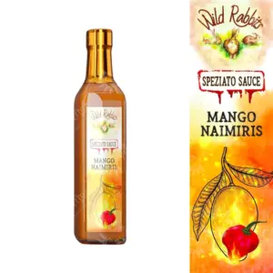Mango Naimiris Hot Sauce WLDR