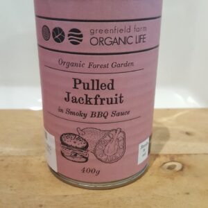 Pulled Jackfruit Smokey BBQ Sauce GFOL Organic (GTE)
