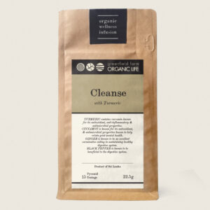 Organic Cleanse Herbal Tea GFOL Bags (GTE)