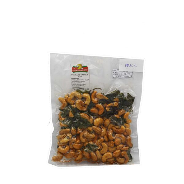 Deviled Cashew 100g CNVX (GTE)