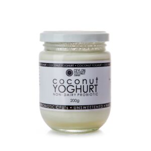 Vegan Coconut Yogurt CCC