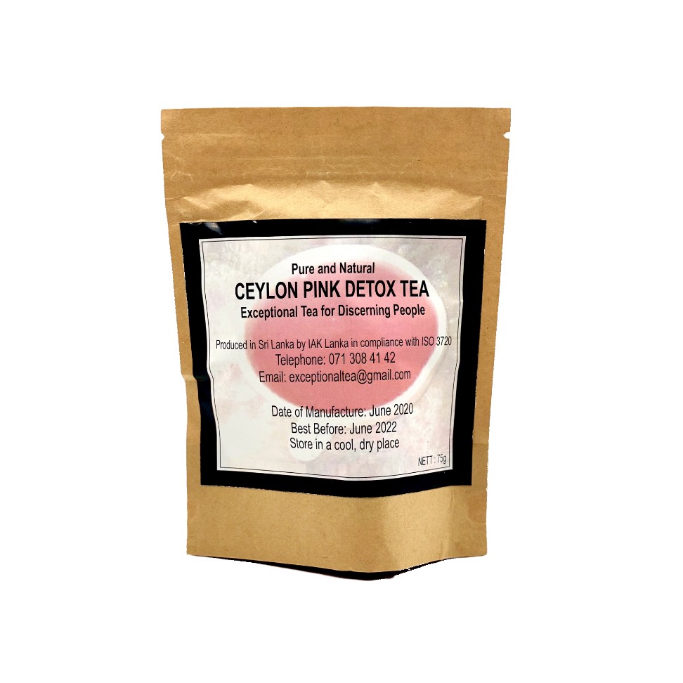 Pink Detox Tea PINK