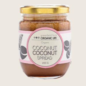 Organic Coconut Spread GFOL (GTE)