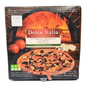 Vegetable Quattro Stagioni Pizza DOLC