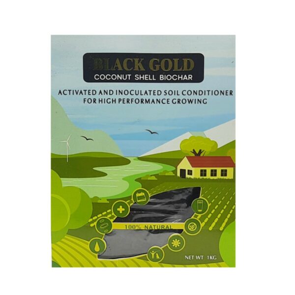 Black Gold Coconut Shell Biochar ECOG
