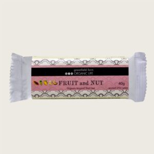 Organic Fruit Nut Snack Bar GFOL (GTE)