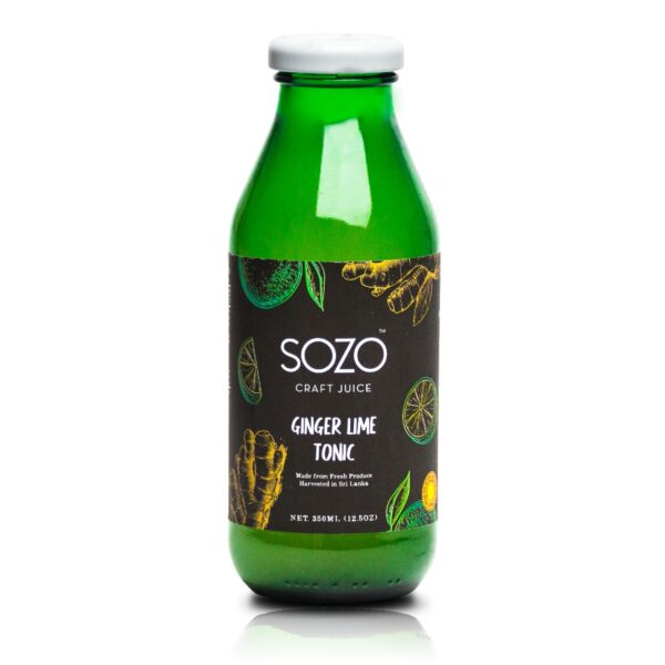 Ginger Lime Tonic SOZO