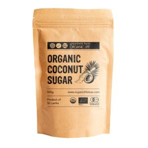 Organic Coconut Sugar GFOL Large (GTE)