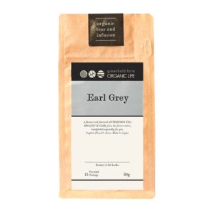 Organic Earl Grey Black Tea GFOL Bags (GTE)