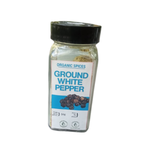 Organic White Pepper Dispenser 50g PANW
