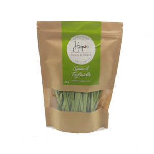 Pasta Spinach Tagliatelle