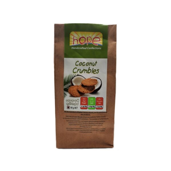 Coconut Cookies HOPE