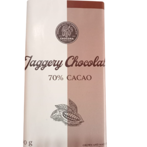 Jaggery Chocolate 70% cacao CHCR