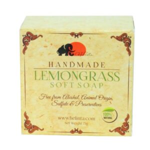 Lemongrass Soap HELI