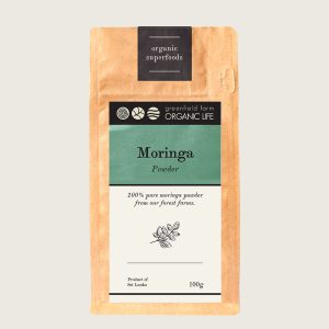 Organic Moringa Powder GFOL (GTE)