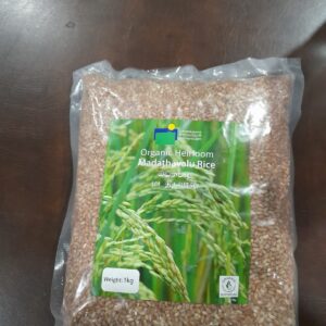 Organic Madathawalu Rice MANK (GTE)