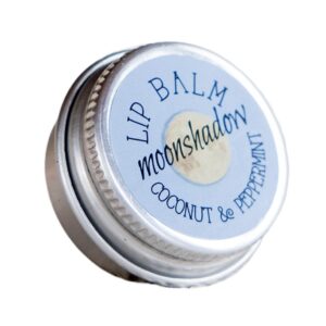 Peppermint Lip Balm  Large MOON