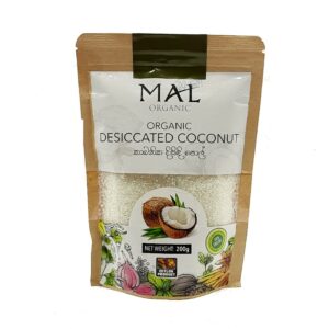 Organic Desiccated Coconut NUTN