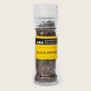 Organic Black Pepper Grinder GFOL (GTE)