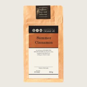 Organic Cinnamon Black Tea (Summer Cinnamon)  GFOL Bags (GTE)