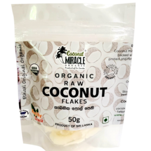 Organic Coconut Chips Raw CMIR