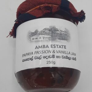 Papaya Passion Vanilla Jam Small AMBA
