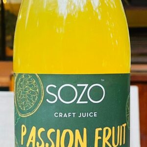 Passionfruit & Narang  750ml SOZO