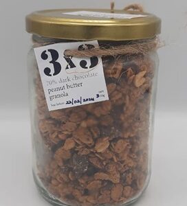 Peanut Butter Granola 3X3