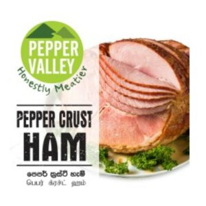 Pepper Crusted Ham PPVF