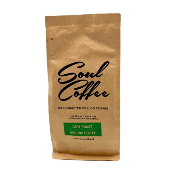Dark Roast Ground Coffee SOCO (GTE)