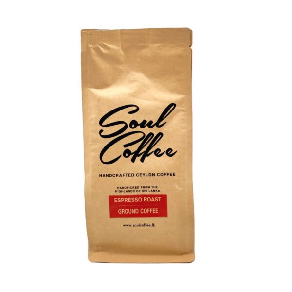 Espresso Ground Coffee SOCO (GTE)