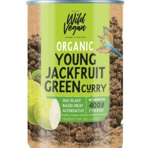 Young jackfruit Thai green curry 400g WLVG