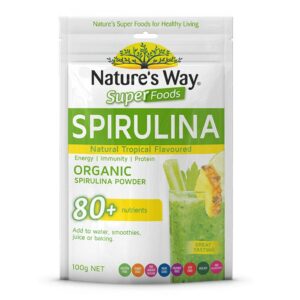 Organic Spirulina Powder VITA (GTE)