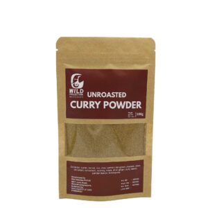 Unroasted Curry Powder WILD (GTE)