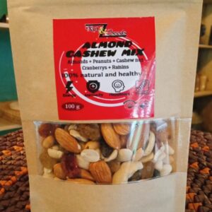Almond Cashew Mix NUTZ