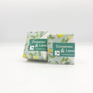 Cinnamon & lemon body soap SNRJ
