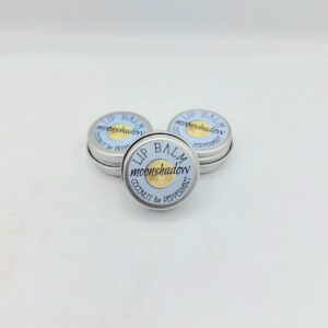 Peppermint Lip Balm Small MOON