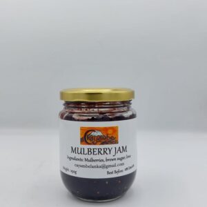 Mulberry Jam 250g CAYA
